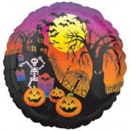 Spooky House Halloween Balloon